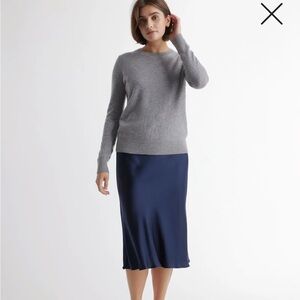 Quince 100% Washable Silk Skirt